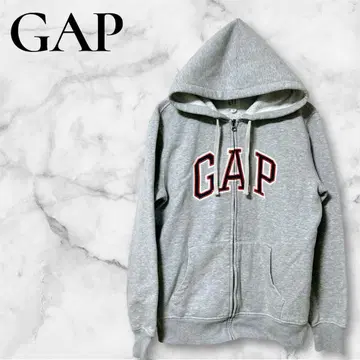 [GAP] 갭 (XS) / 남성용 후드티 아치 로고 집업