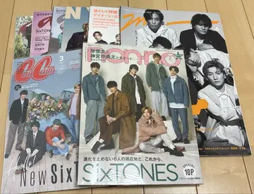 SixTONES 잡지
