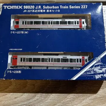 N 게이지 JR227계 TOMIX 토믹스 시세 1만 1000엔