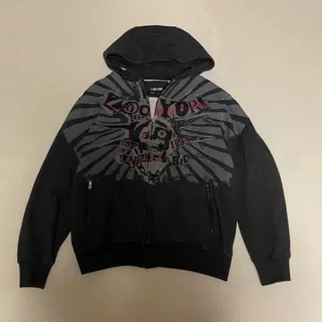 90s ZOO YORK 풀 집업 후드 맨투맨 스트릿