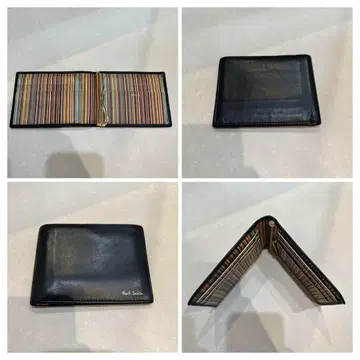 [ 레어 패턴 ] 폴스미스 2단 접이식 지갑 머니클립