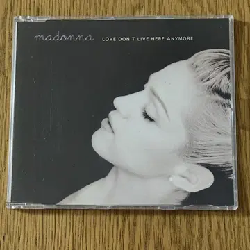 MADONNA 마돈나 CD 싱글 Love Don't Live here