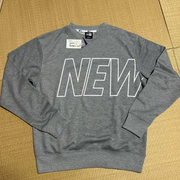 NEW ERA 크루넥 트레이닝복 그레이 M
