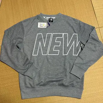 NEW ERA 크루넥 트레이닝복 그레이 M