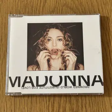 MADONNA 마돈나 CD 싱글 Drowned World 2