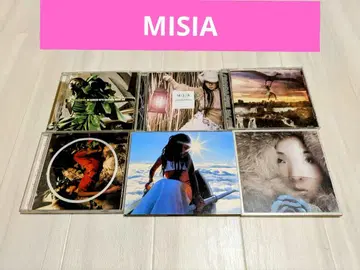 MISIA MARS & ROSES 초회 한정판 등 CD 6장 세트