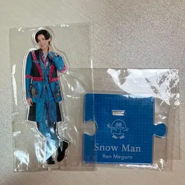 Snow Man 메구로 렌 아크릴 스탠드
