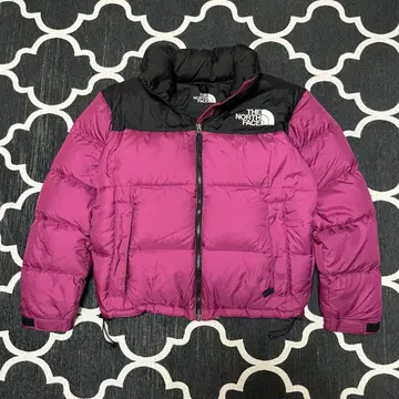 THE NORTH FACE 다운 자켓 S 핑크/블랙