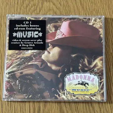 MADONNA 마돈나 CD 싱글 Music 1