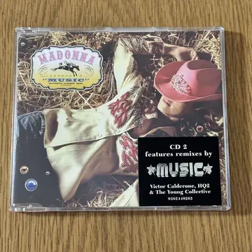 MADONNA 마돈나 CD 싱글 Music 2