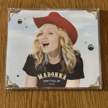 MADONNA 마돈나 CD 싱글 Don't Tell Me