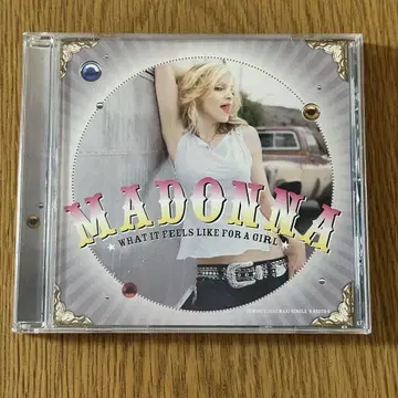 MADONNA 마돈나 CD 싱글 What It Feels Like 1