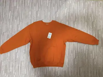 BEAUTY&YOUTH UNITED ARROWS 벌키 맨투맨 오렌지