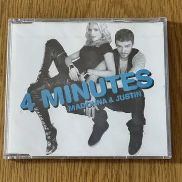 MADONNA 마돈나 CD 싱글 4 Minutes 미개봉 새상품
