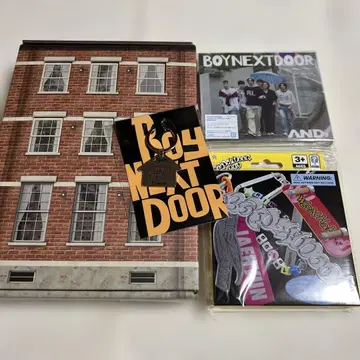 [ BOYNEXTDOOR ] CD 3종 세트 [ 키링 포함 ]