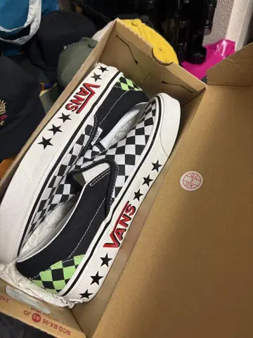 [ VANS ] UA 클래식 슬립온 DIA 슬립온