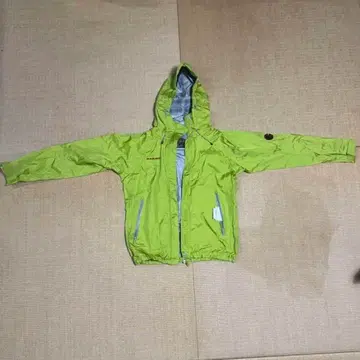 MAMMUT 라임 그린 마운틴 후드티