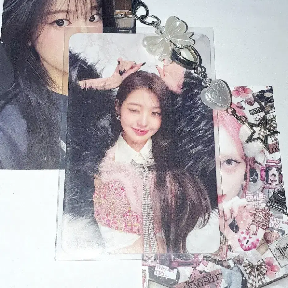 최저가) 아이브 아이엠 스페셜 양면 장원영 포카