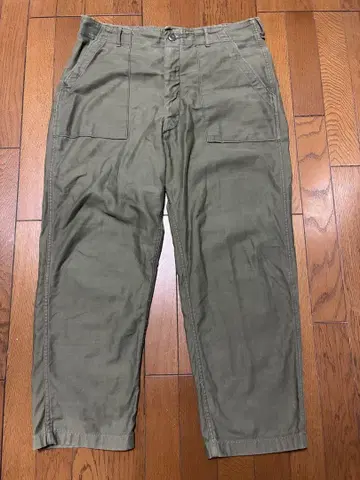 70s OG-107 US ARMY 베이커 팬츠 38