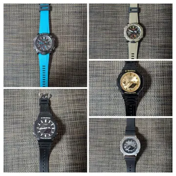 G-SHOCK 시계 묶음 판매 [중고품] 낱개 판매 없음