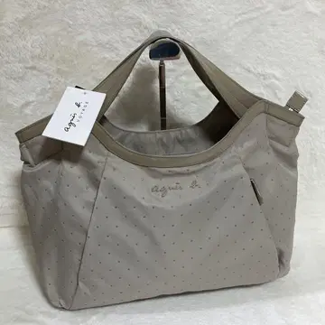 컨디션 최상 에네스베 보야주 토트백 핸드 나일론 택 포함