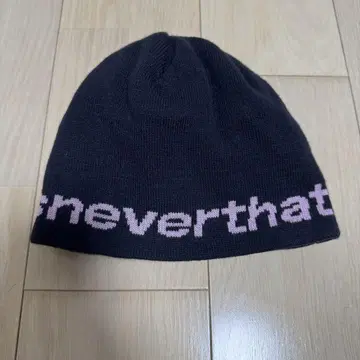thisisneverthat 비니 네이비 핑크
