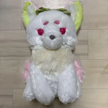 쵸콘과 구미님 봉제 인형 꽃 오마치 산쇼쿠당고