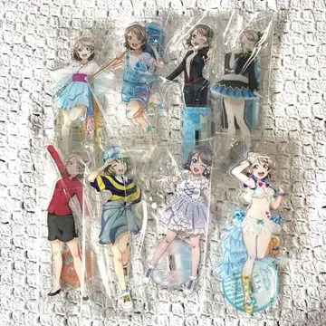 러브 라이브 선샤인 와타나베 요 아크릴 스탠드 세트