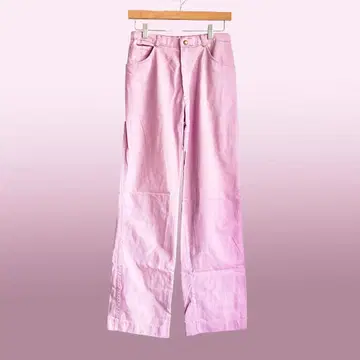 CAMERON BAY 핑크 치노 팬츠 USA VINTAGE