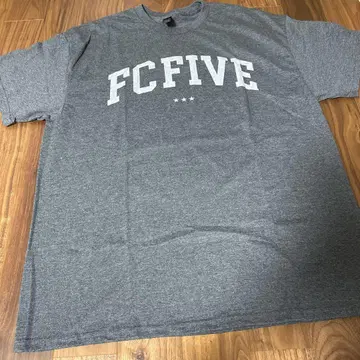 FC FiVE tee FACT 그레이 셔츠 XL ROCK O RAMA