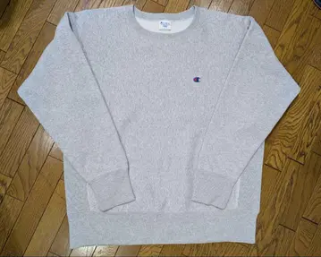 Champion REVERSE WEAVE 맨투맨 트레이닝복 복각 파랑 택