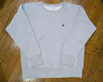 Champion REVERSE WEAVE 맨투맨 트레이닝복 복각 파랑 택