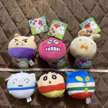 짱구는 못말려(크레용 신짱) 굴러다니는 마스코트 전 종류 컴플리트