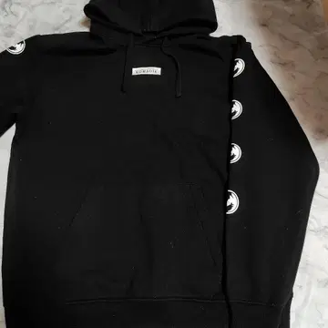 NOMADIK ACCORD HOODIE 노마딕 후드티 블랙 L