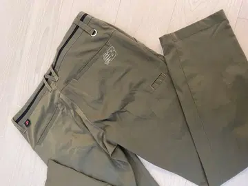 뉴발란스 골프 팬츠 카키 남성용