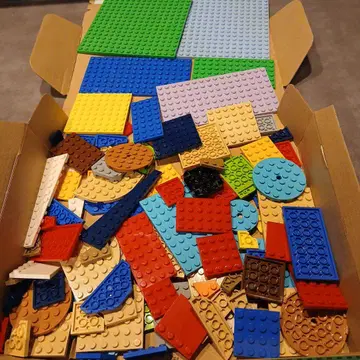 39 LEGO 컬러풀 기판 세트 묶음 판매