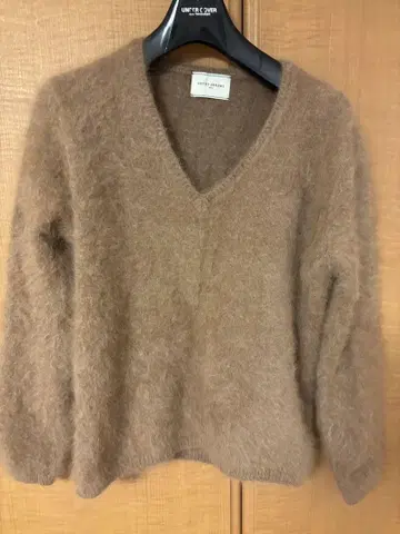 UNITED ARROWS 유나이티드 애로우즈 니트 브라운