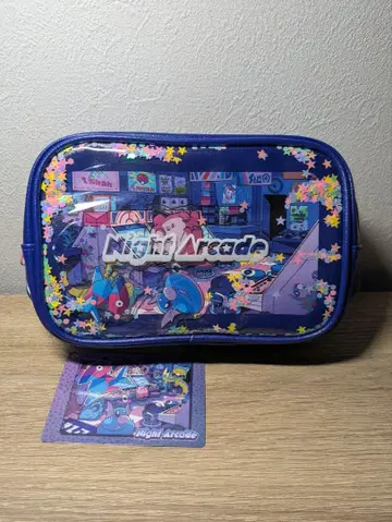 파우치 Night Arcade 포켓몬