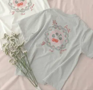 오버 사이즈 T셔츠 CathKidston