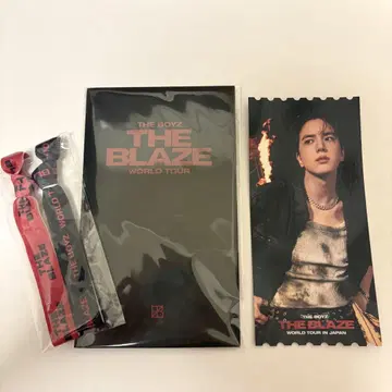 THE BOYZ THE BLAZE 고베 공연 SS석 입장 혜택