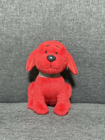 [새상품급] 클리포드 봉제 인형 CLIFFORD 헤이세이 레트로 강아지