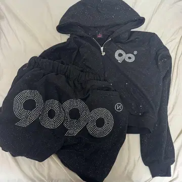 9090 girl glitter setup S/M 당일 발송