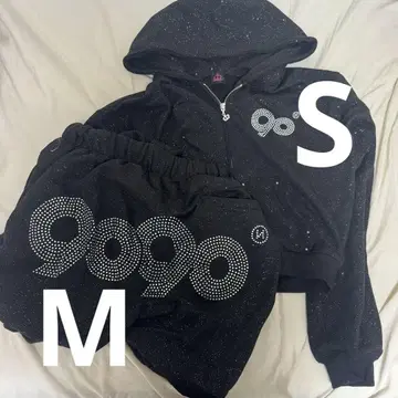 9090 girl glitter setup S/M 당일 발송