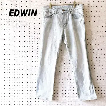 에드윈 EDWIN ED32 스트레치 슬림 테이퍼드 데님 (30)