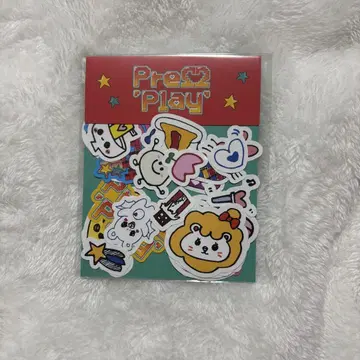 NiziU Pre-Play 스티커 세트