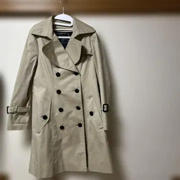 TO b 에네스베 트렌치코트