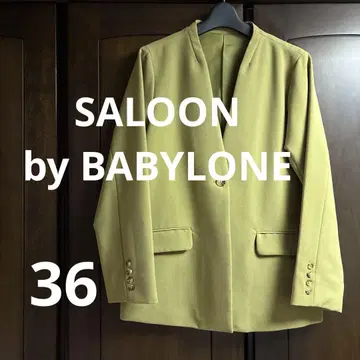 SALOON by BAYLONE 노카라 자켓