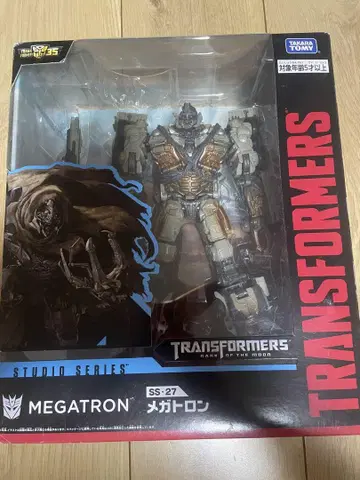 SS 27 메가트론 트랜스포머 스튜디오 시리즈