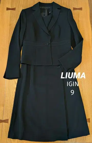 이긴 LIUMA 블랙 포멀 9호 예복 IGIN
