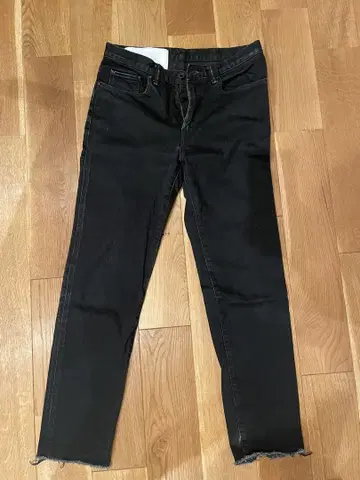 UNITED ARROWS & SONS BLACK DENIM